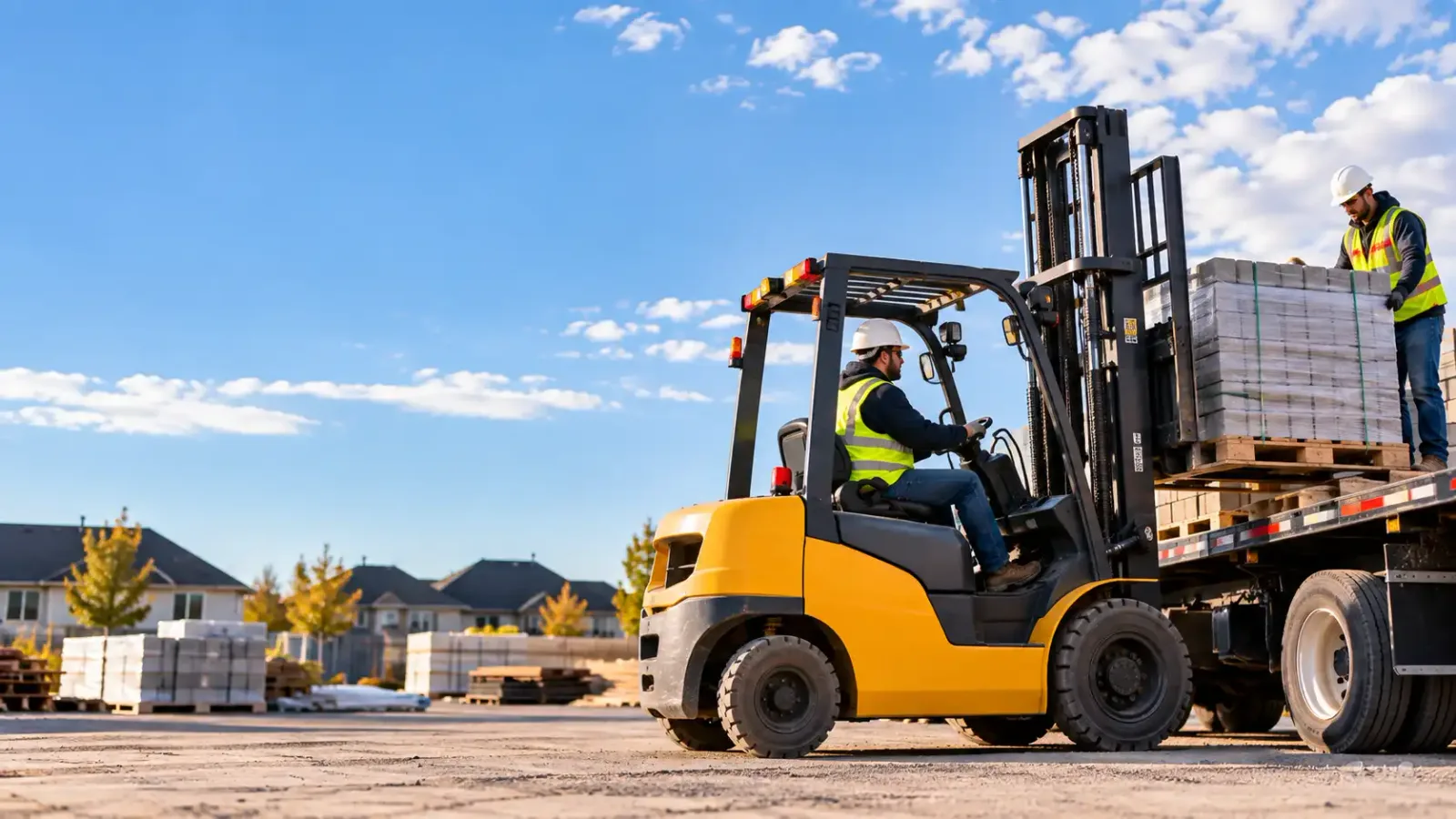 Forklift Rental in Vanderpool, TX